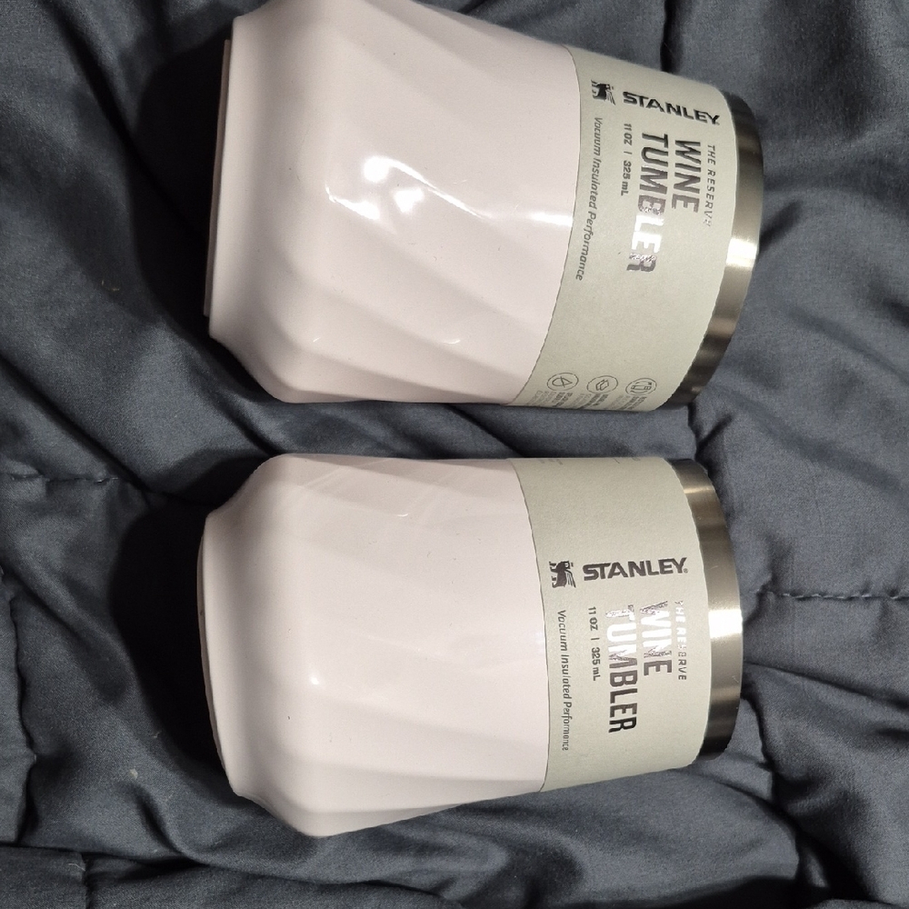 Stanley Cream Wine Tumblers